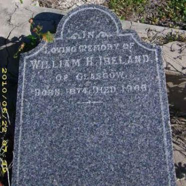 IRELAND William H. 1874-1906
