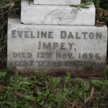 IMPEY Eveline Dalton -1896