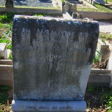 ISACKE Elsie May nee ROGERS -1933