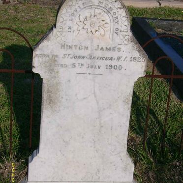 JAMES Hinton 1825-1900