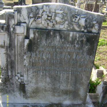 JACOBS William Edwin -1938