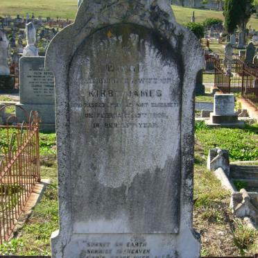 JAMES Dinah -1902