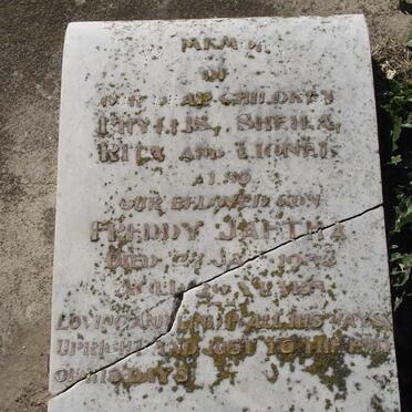 JAFTHA Phyllis :: JAFTHA Sheila :: JAFTHA Rita :: JAFTHA Lionel :: JAFTHA Freddy -1955