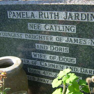 JARDINE Pamela Ruth nee CATLING