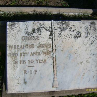 JONES Wreaford -1937