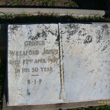 JONES Wreaford -1937