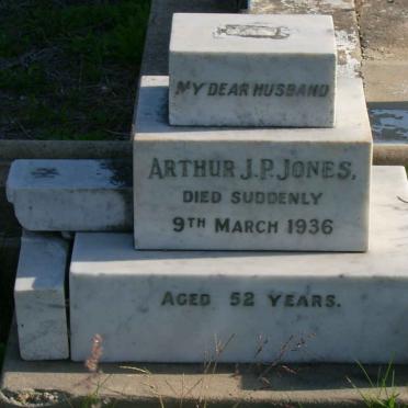 JONES Arthur J.P. -1936