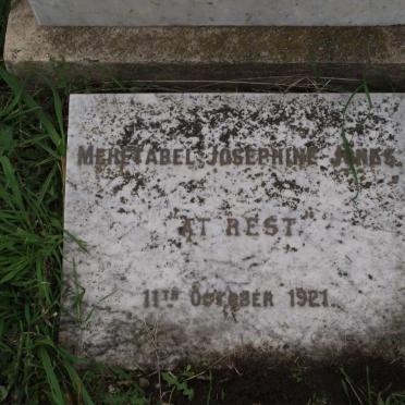 JONES Mehatabel Josephine  -1921