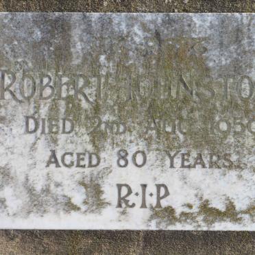 JOHNSTON Robert -1959