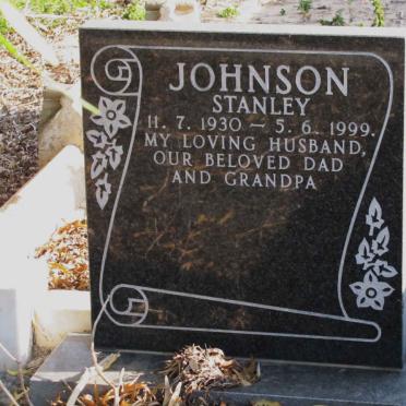 JOHNSON Stanley 1930-1999