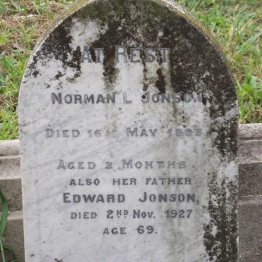 JONSON Edward -1927 :: JONSON Norman L. -1895