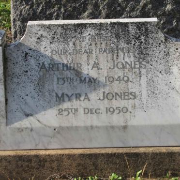 JONES Arthur A. -1949 &amp; Myra -1950