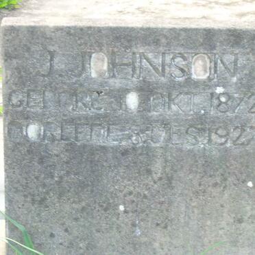 JOHNSON J. 1872-1927