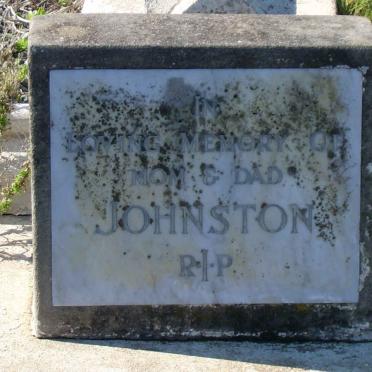 JOHNSTON Mom &amp; Dad