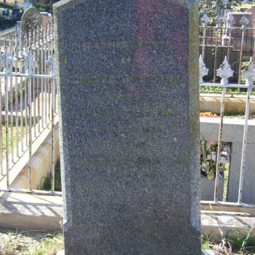 JOHNSTON James 1864-1901