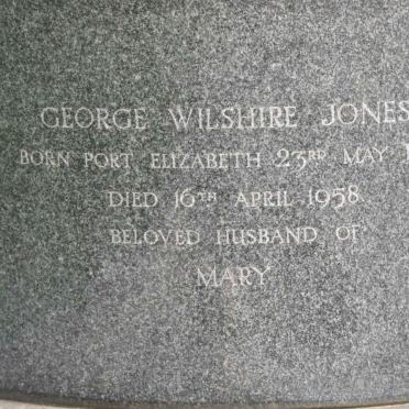 JONES George Wiltshire 1878-1958