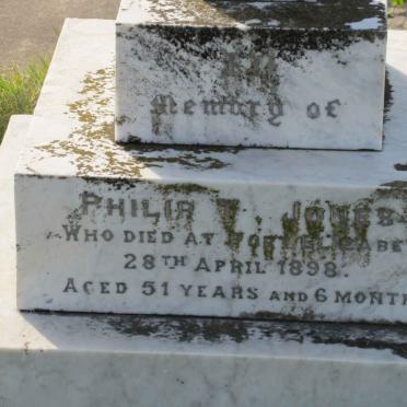 JONES Philip T. -1898