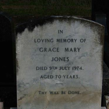 JONES Grace Mary -1974