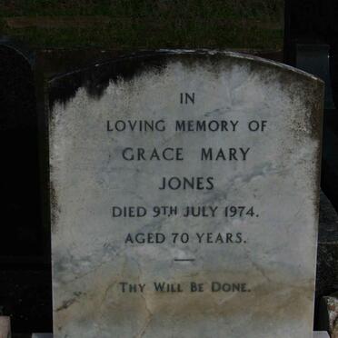 JONES Grace Mary -1974