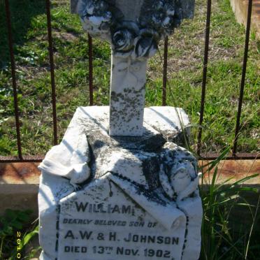 JOHNSON William -1902