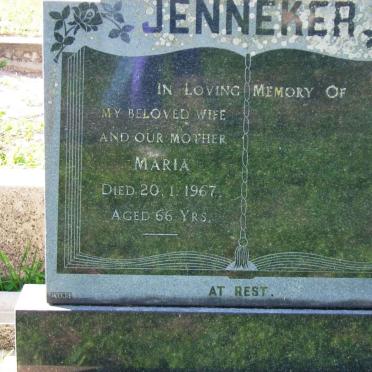 JENNEKER Maria -1967