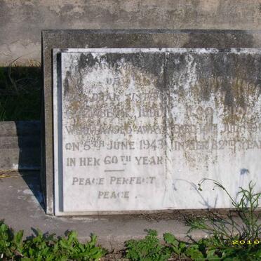 JUDD Elizabeth -1943 ::  JUDD Loo -1961