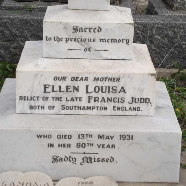 JUDD Grave