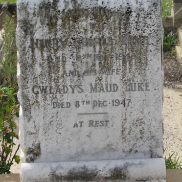 LUKE Henry George -1945 &amp; Gwladys Maud -1947