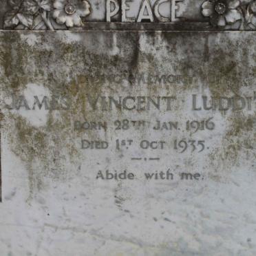 LUDDITT James Vincent 1916-1935