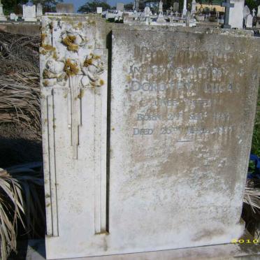 LUCAS Dorothy nee YATES 1897-1937
