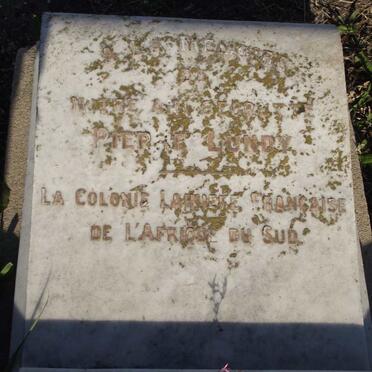 LUNDY Pierre