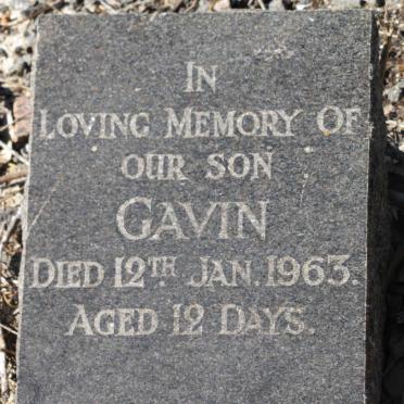 LUYT Gavin -1963
