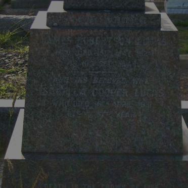 LUCAS James Robertson -192? &amp; S Cooper -1931 