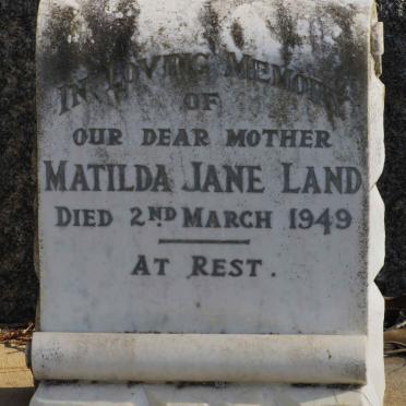 LAND Matilda Jane -1949 