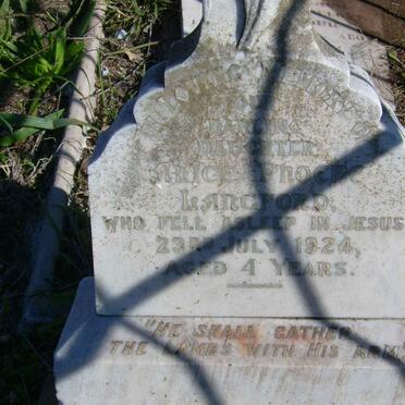 LANGFORD Alice Phoebe -1924