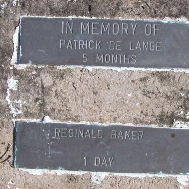 LANGE Patrick, de :: BAKER Reginald