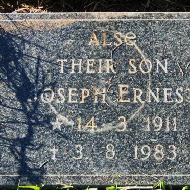 LANGE Joseph Ernest, de 1911-1983
