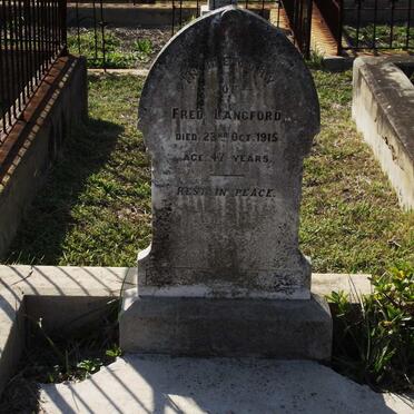 LANGFORD Fred -1915