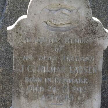 LARSEN I.C. Hilmar  -1942