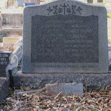 LAW Alex G. 1913-1979