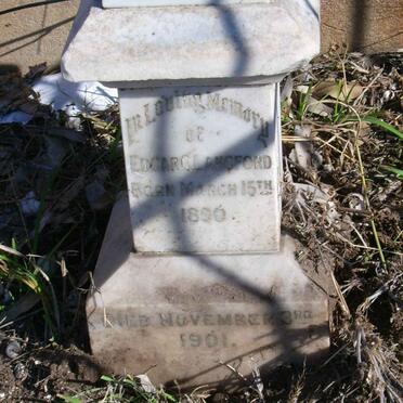 LANGFORD Edgar C. 1890-1901