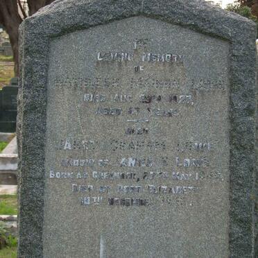 LOWE Kathleen Marion -1927