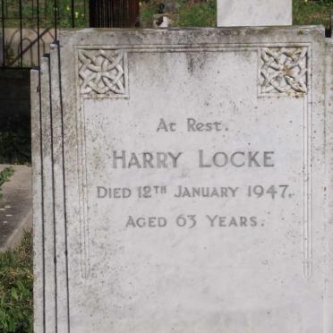LOCKE Harry -1947