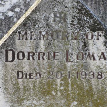 LOMAS Dorrie -1938
