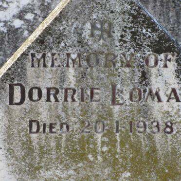 LOMAS Dorrie -1938