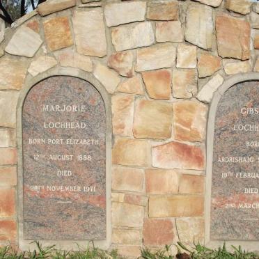 LOCHHEAD Gibson 1873-1943 &amp; Marjorie 1888-1971