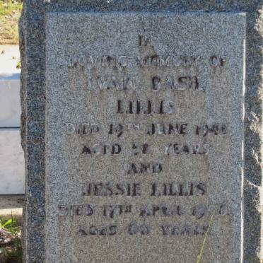 LILLIS Ivan Basil -194? &amp; Jessie 