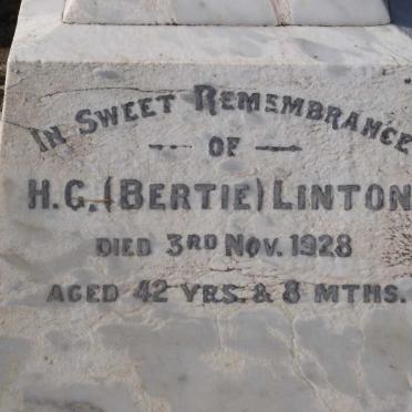 LINTON - H.G. -1928