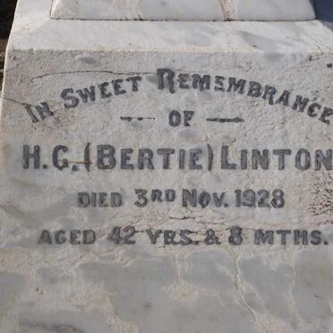 LINTON - H.G. -1928