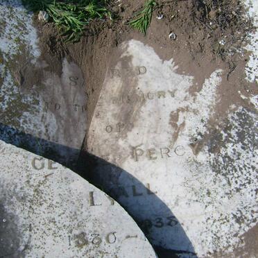 LYALL George Percy 1830-1938